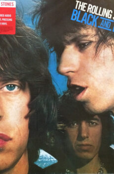 The Rolling Stones - Black And Blue (LP, Album, RE, RM, Gat)