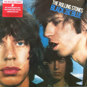 The Rolling Stones - Black And Blue (LP, Album, RE, RM, Gat)