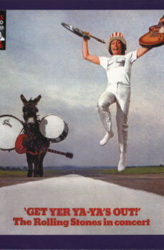 The Rolling Stones - Get Yer Ya-Ya's Out! - The Rolling Stones In Concert (LP, Album, RE, RM)
