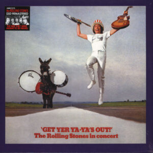 The Rolling Stones - Get Yer Ya-Ya's Out! - The Rolling Stones In Concert (LP, Album, RE, RM)