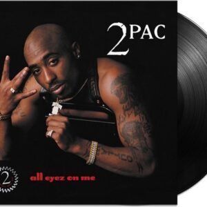 2 Pac - All Eyez On Me (LP)