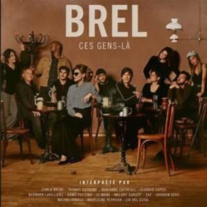 Various - Brel - Ces Gens-Là (2xLP, Album, Comp, Ltd, Col)