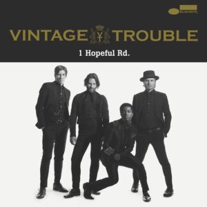 Vintage Trouble - 1 Hopeful Rd. (CD)