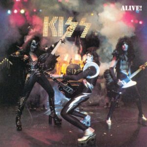 ALIVE -REMASTERED - KISS