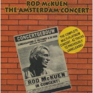 AMSTERDAM CONCERT - MCKUEN, ROD