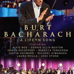 A LIFE IN SONG - BACHARACH, BURT