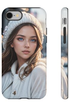 Russian Anime Girl AI Smartphone Case