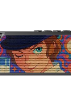 A Clockwork Orange AI Colorful Jabba Bluetooth Speaker - Funky Sound for Every Occasion