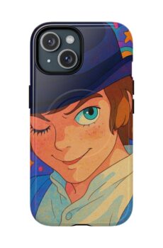 A Clockwork Orange AI Art Colorful Character Tough Magnetic Phone Case - Whimsical Design for Teens and Adults