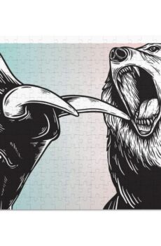 Jigsaw Puzzle with Tin