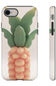 Pineapple Tough Phone Case – Fun & Vibrant Design for Summer Enthusiasts