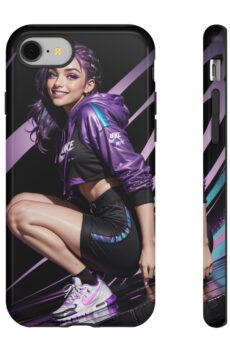 Stylish Phone Case for Bold Individuals, Tough Cases, Trendy Phone Protector, Fashion Accessories, Unique Gift Idea