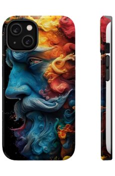 ZEUS Vibrant Magnetic Tough Phone Case with Artistic Design, Durable Phone Cover, Unique Gift for Art Lovers, Protection Accessories, Phone [...]