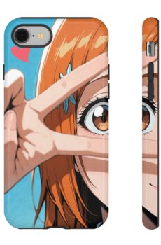 Anime-Inspired Phone Case, Tough Cases for Trendy Teens, Cute Gift for Anime Lovers, Durable Phone Cover, Unique Cases for All Occasions