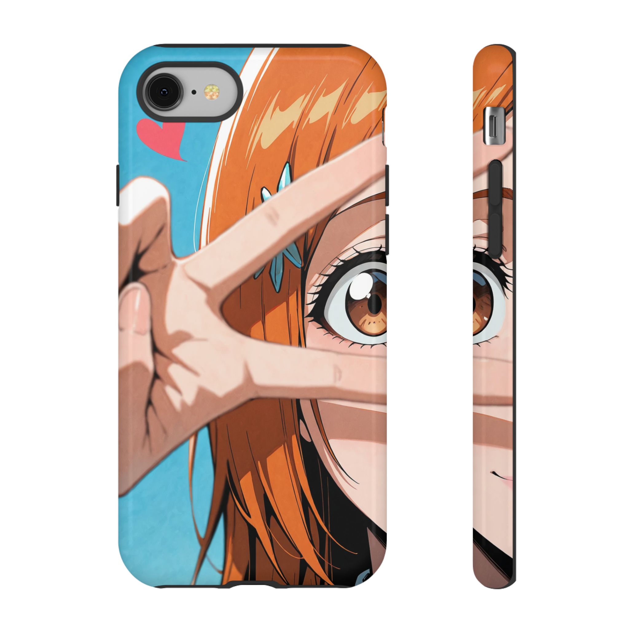 Anime-Inspired Phone Case, Tough Cases for Trendy Teens, Cute Gift for Anime Lovers, Durable Phone Cover, Unique Cases for All Occasions